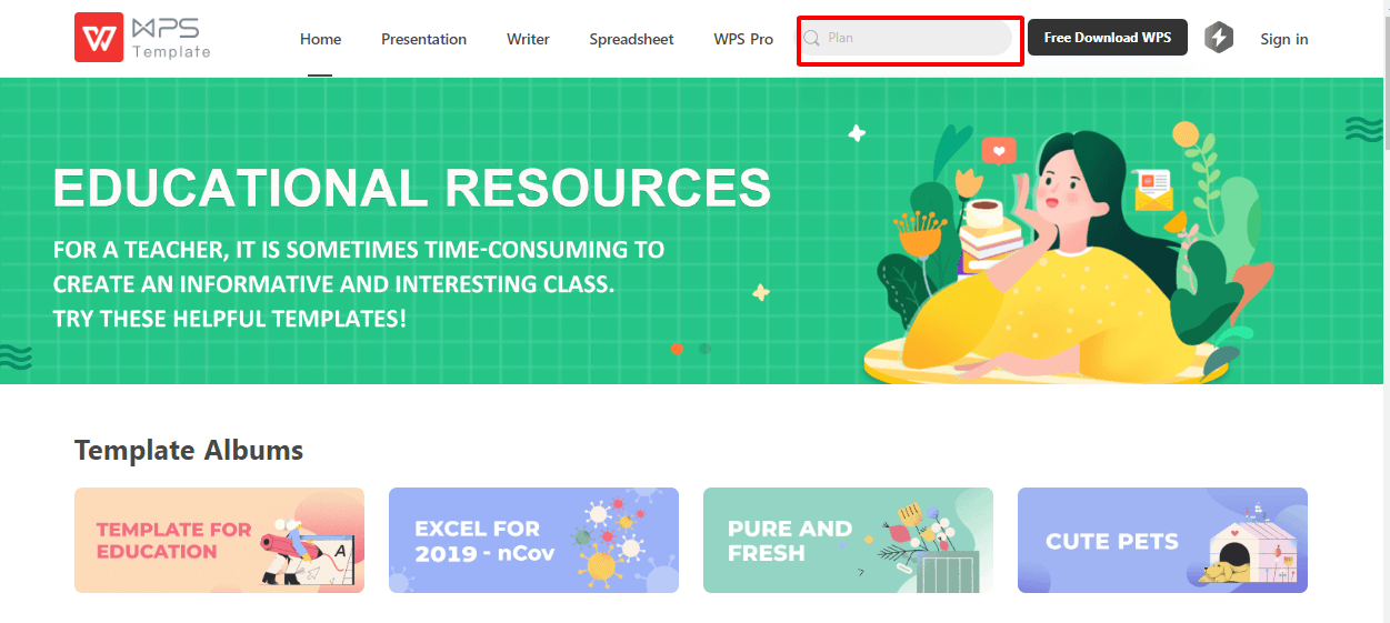 5 Types of Calendar PDF Template Free Samples 2023 WPS PDF Blog