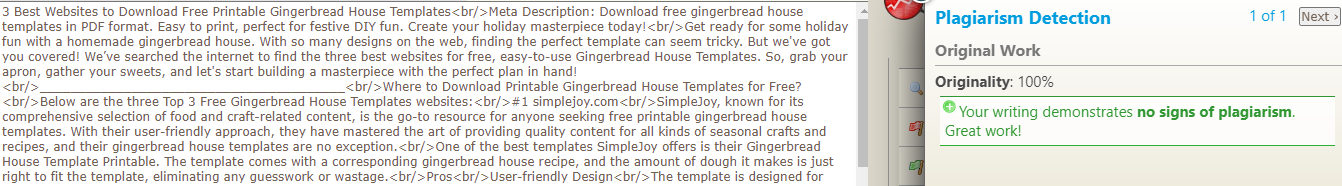 3 Best Websites to Download Free Printable Gingerbread House Templates