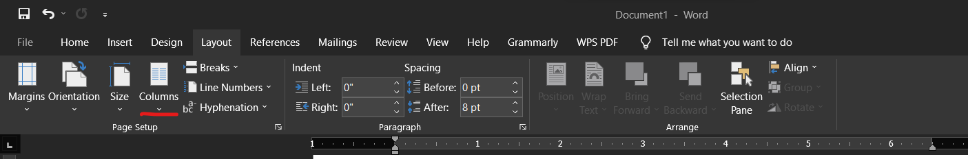 How to Make Two Columns in Word