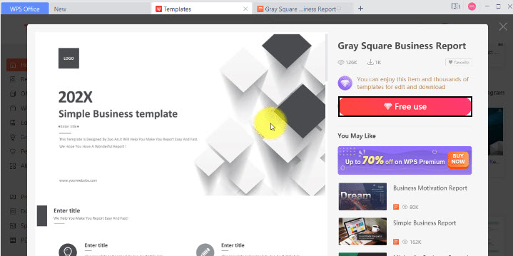 Meal plan template PDF