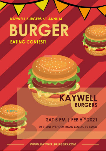 flyer pdf Download free