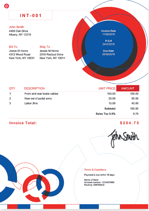 Connect Rbw template