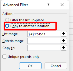 Copy to another location