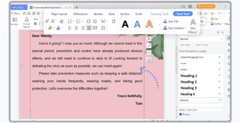 WPS Office features