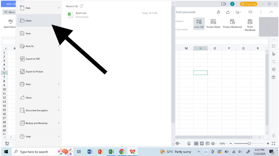 WPS Office Excel Document