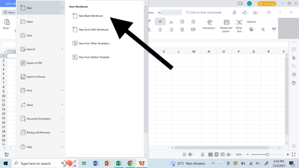  WPS Office select format