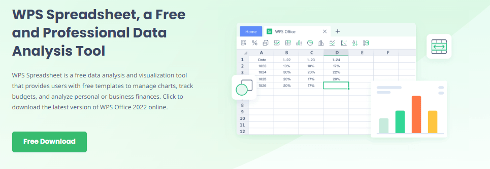 WPS Office Spreadsheet