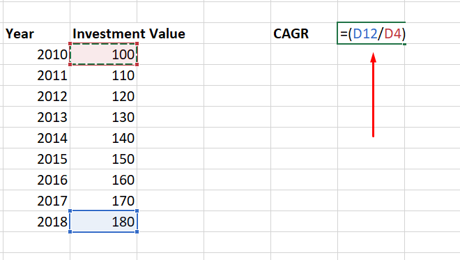 selecting last and first value