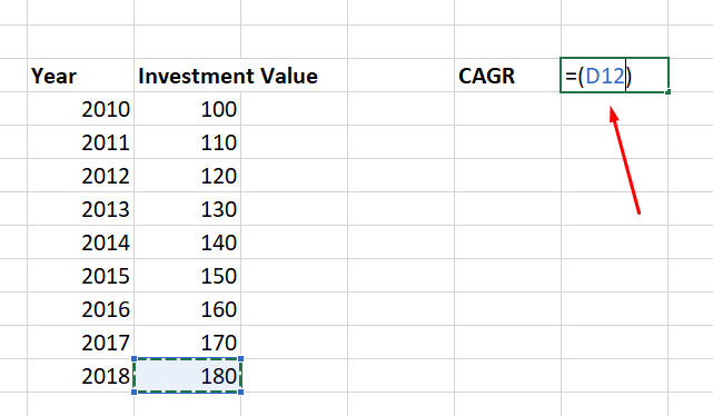 selecting last value