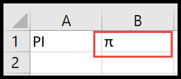 alt key result excel