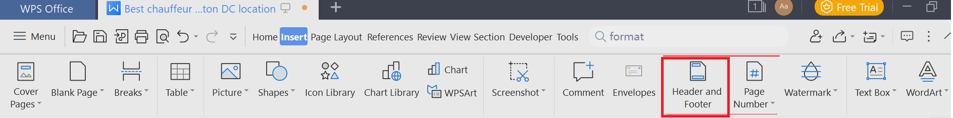  Adding Header and footer