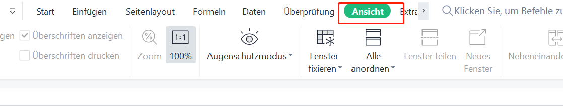 Wie man eine Zeile in Excel sperrt [Schritt-für-Schritt]