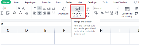 Excel “merge and split