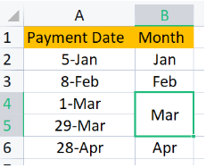 Excel combination of cells