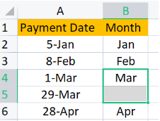  Excel “merge and split” method