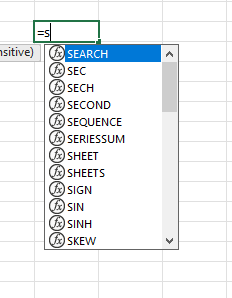  suggested function name