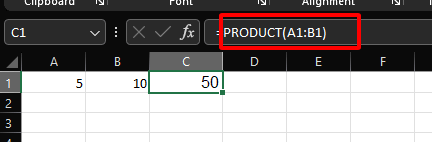 Product function