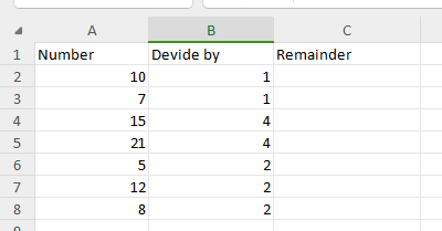 How to Use Excel MOD Function in WPS Office [Step-by-Step]