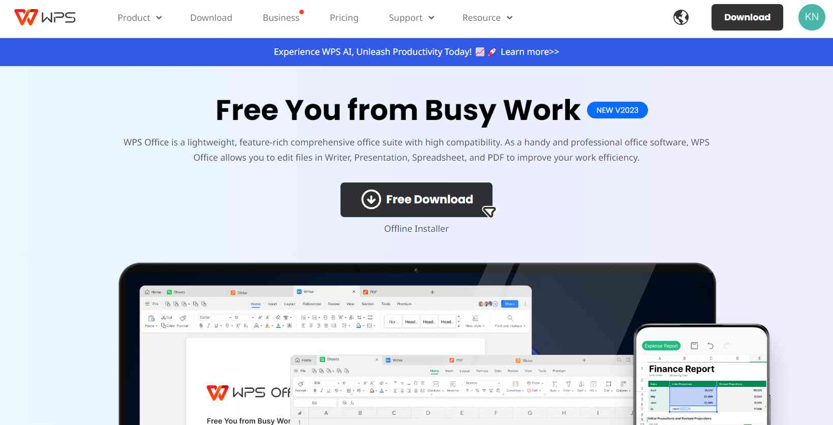 WPS Office download