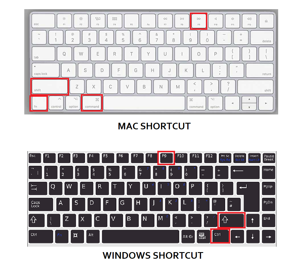 Word shortcut to Remove hyperlinks on Mac and Windows