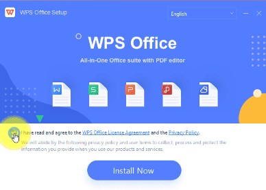 WPS Office Install