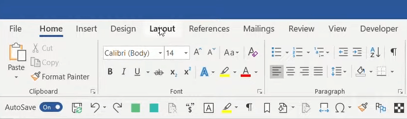 Customize Columns Click Layout