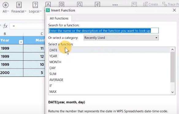 Change Date Format In Wps Office