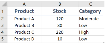 Excel click and drag results