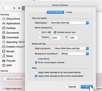 powerpoint convert landing page