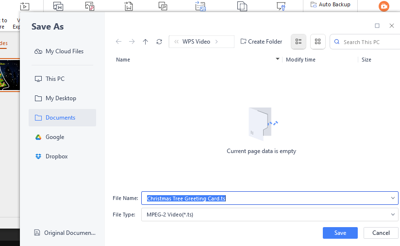wps office powperpoint