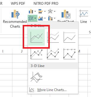 Excel Line Graph