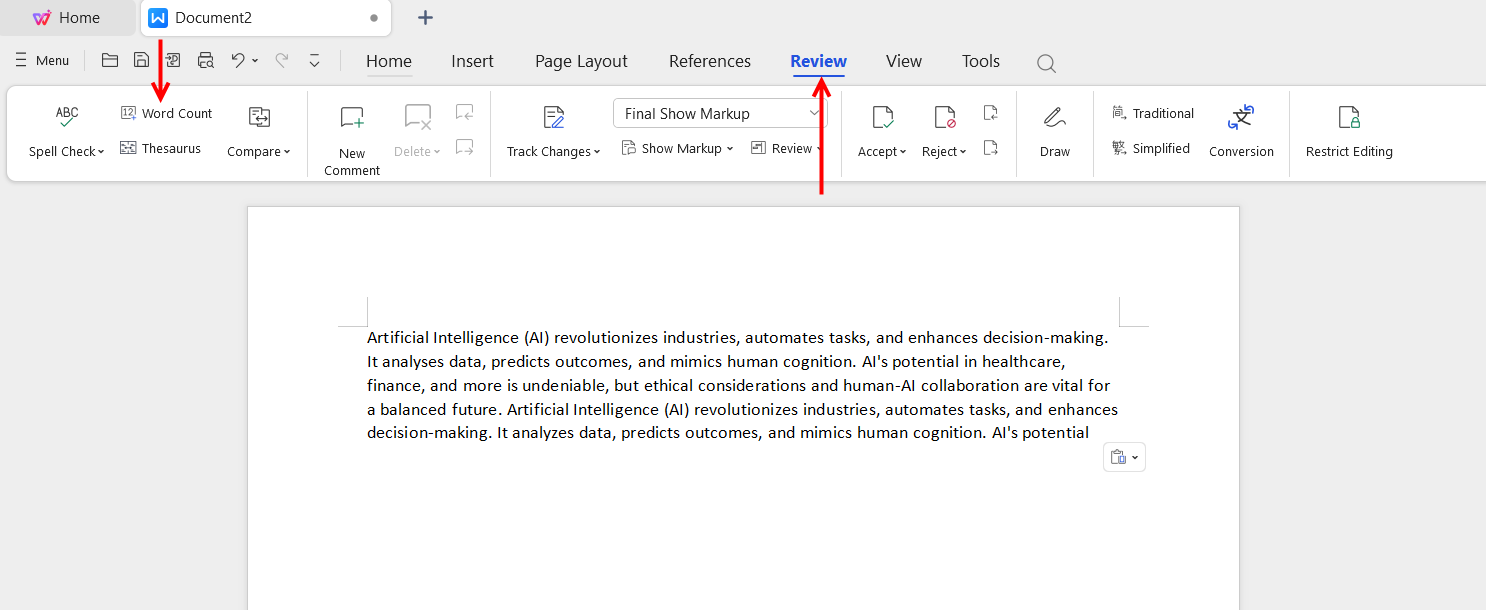 How Many Words are 500 Characters—Get All You Want | WPS Office Blog