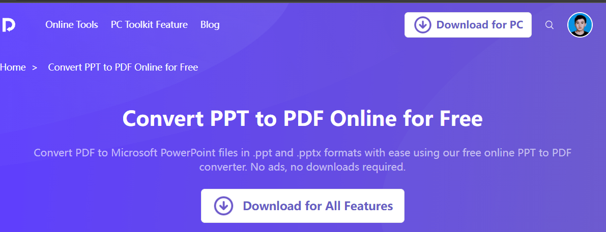 How to Convert PowerPoint to PDF Using WPS in School