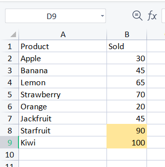  Result of greater than