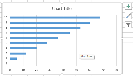 Excel Stacked Bar Type