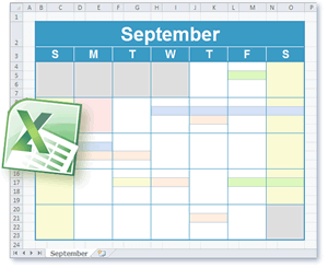 Excel Calendar