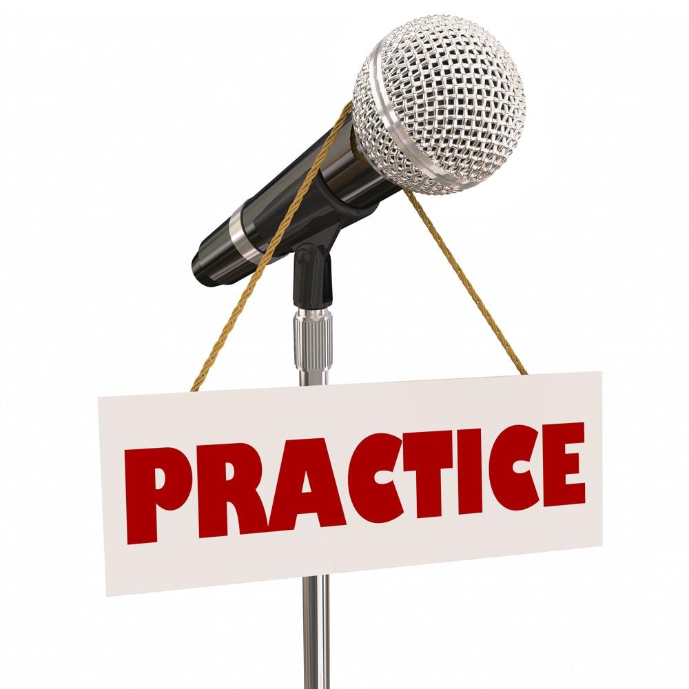 Practice your presentation