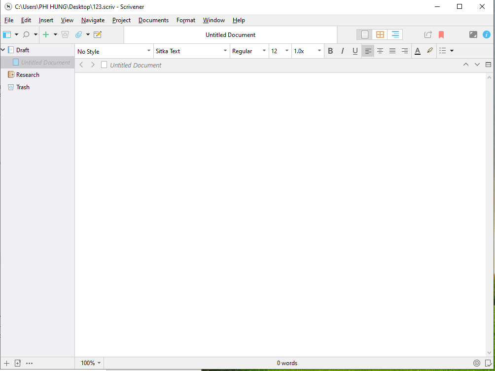 Organize your project.