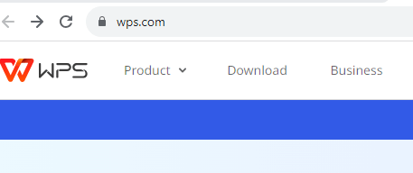 WPS opened in browser