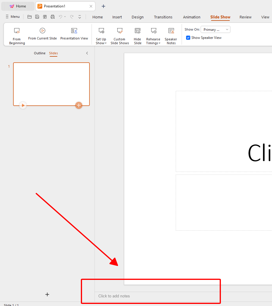 add notes