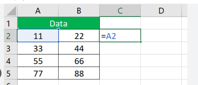 Add Relative Reference
