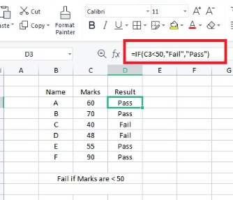 Verify the results in WPS excel