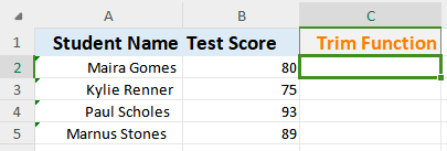 WPS Office trailing space