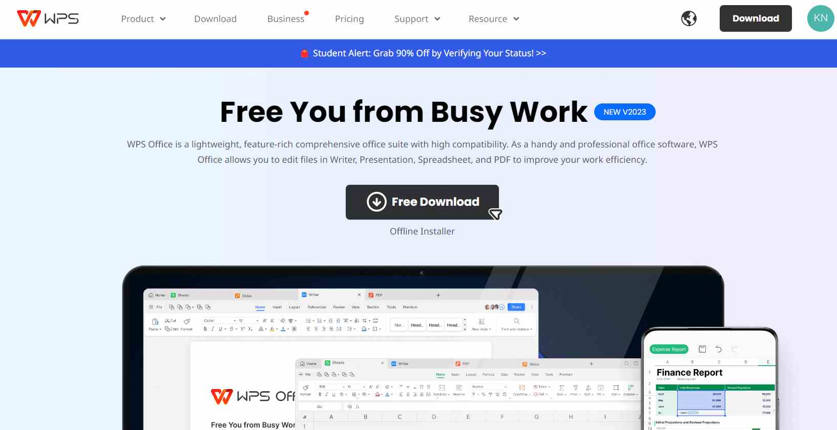WPS Office download