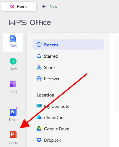 WPS slides