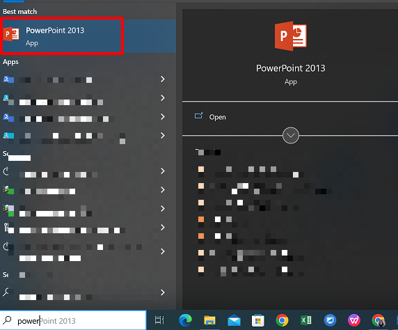 PowerPoint On Desktop