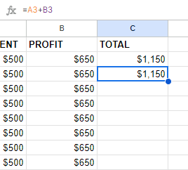 Copy and paste method hitting Ctrl + c on window and Command + c on Mac