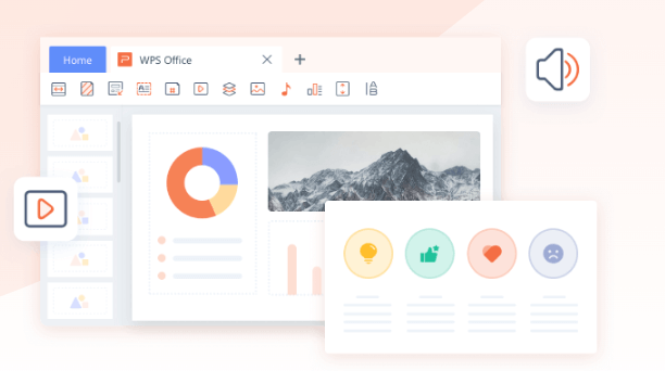 WPS Presentation vector