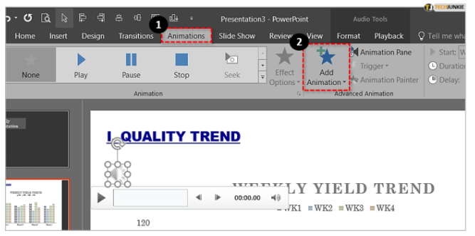 add animation option