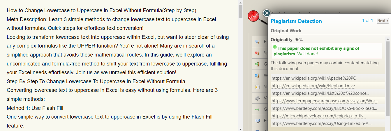 How to Change Lowercase to Uppercase in Excel Without Formula(Step-by-Step)